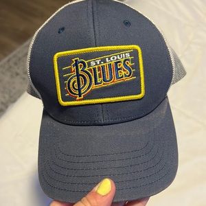 ST. Louis Blues hat!!
